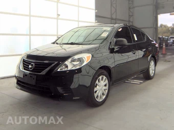 2012 Nissan Versa 1.6 S Sedan