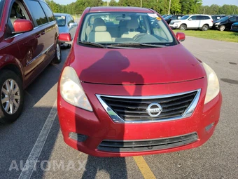 2012 Nissan Versa 1.6 SV Sedan – miniatura 2