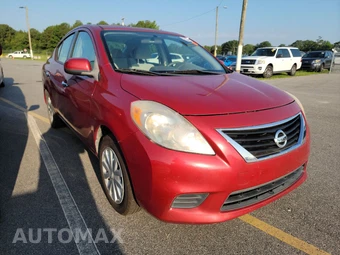 2012 Nissan Versa 1.6 SV Sedan – miniatura 3