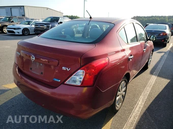 2012 Nissan Versa 1.6 SV Sedan – miniatura 4