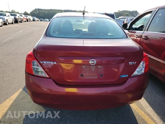2012 Nissan Versa 1.6 SV Sedan – miniatura 5