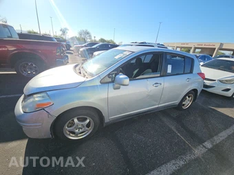 2012 Nissan Versa 1.8 S Hatchback