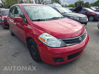 2012 Nissan Versa 1.8 S Hatchback – miniatura 3