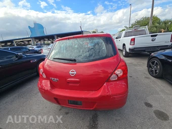 2012 Nissan Versa 1.8 S Hatchback – miniatura 5