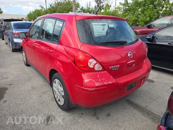 2012 Nissan Versa 1.8 S Hatchback – miniatura 6