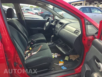 2012 Nissan Versa 1.8 S Hatchback – miniatura 8