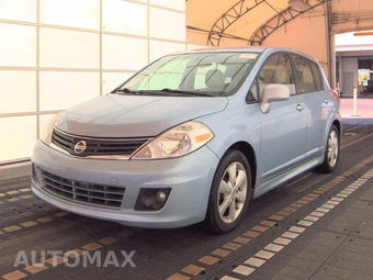 2012 Nissan Versa 1.8 S Hatchback