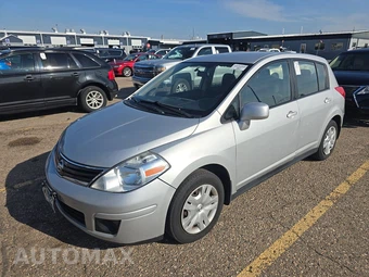 2012 Nissan Versa 1.8 S Hatchback - car from the USA, Manheim Buy-Now listing at AUTOMAX