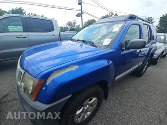 2012 Nissan Xterra S