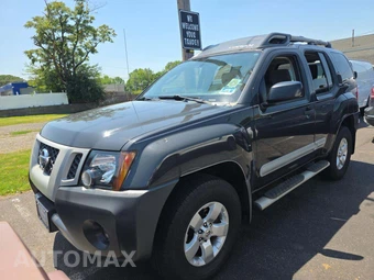 2012 Nissan Xterra S