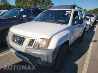 2012 Nissan Xterra X