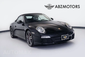 2012 Porsche 911 Carrera S Cabriolet