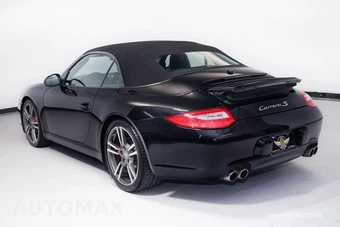 2012 Porsche 911 Carrera S Cabriolet – miniatura 6