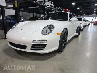 2012 Porsche 911 Targa 4S
