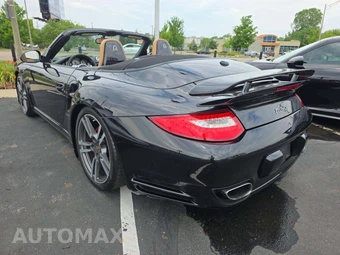 2012 Porsche 911 Turbo Cabriolet – miniatura 2
