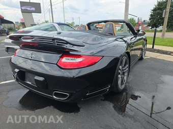 2012 Porsche 911 Turbo Cabriolet – miniatura 3
