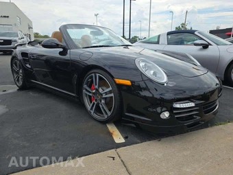 2012 Porsche 911 Turbo Cabriolet – miniatura 4