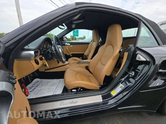 2012 Porsche 911 Turbo Cabriolet – miniatura 6