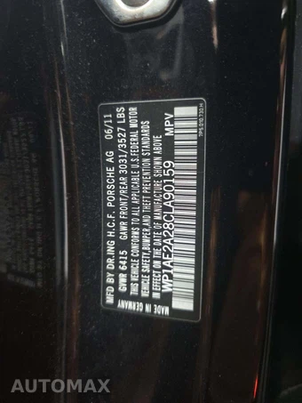 2012 Porsche Cayenne S Hybrid – miniatura 5