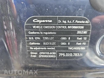 2012 Porsche Cayenne Tiptronic - miniatura 26