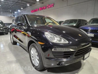 2012 Porsche Cayenne Tiptronic — car from the USA, Manheim Buy-Now listing at AUTOMAX