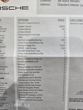 2012 Porsche Cayenne Tiptronic - miniatura 80