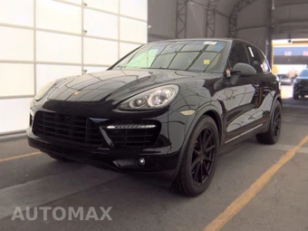 2012 Porsche Cayenne Turbo