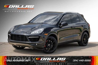 2012 Porsche Cayenne Turbo — car from the USA, Manheim Buy-Now listing at AUTOMAX