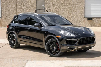 2012 Porsche Cayenne Turbo - miniatura 9
