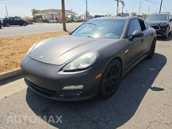 2012 Porsche Panamera 4