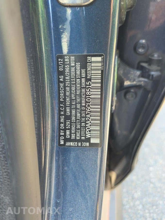 2012 Porsche Panamera 4 - miniatura 5