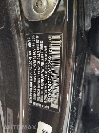 2012 Porsche Panamera 4S – miniatura 5