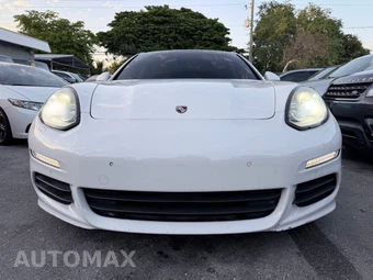 2012 Porsche Panamera – miniatura 3