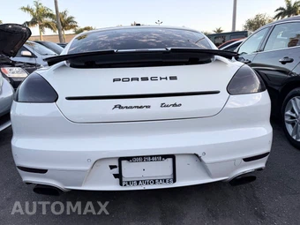 2012 Porsche Panamera – miniatura 8