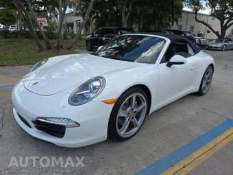 2012 Porsche The new 911 Carrera Cabriolet