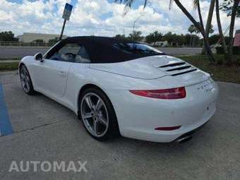 2012 Porsche The new 911 Carrera Cabriolet – miniatura 2