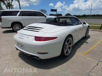 2012 Porsche The new 911 Carrera Cabriolet – miniatura 24