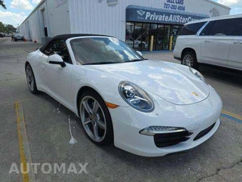 2012 Porsche The new 911 Carrera Cabriolet – miniatura 4