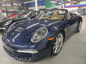 2012 Porsche The new 911 Carrera S Cabriole