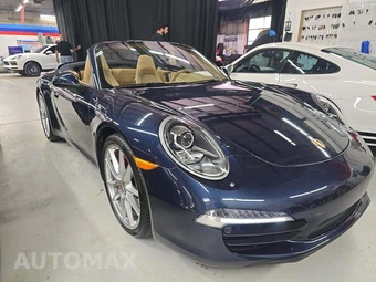 2012 Porsche The new 911 Carrera S Cabriole – miniatura 4