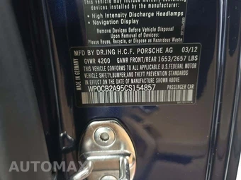 2012 Porsche The new 911 Carrera S Cabriole – miniatura 5