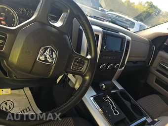 2012 Ram 1500 Big Horn Crew Cab Short Bed – miniatura 11