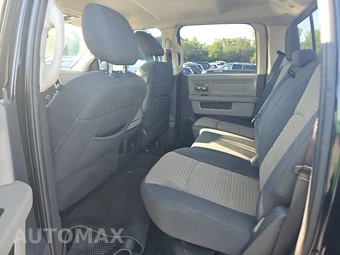 2012 Ram 1500 Big Horn Crew Cab Short Bed – miniatura 13
