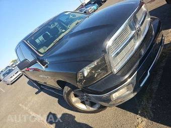 2012 Ram 1500 Big Horn Crew Cab Short Bed – miniatura 3