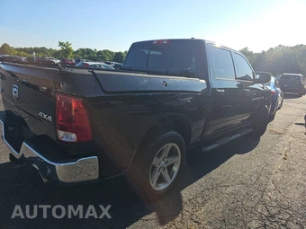 2012 Ram 1500 Big Horn Crew Cab Short Bed – miniatura 4