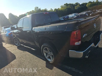 2012 Ram 1500 Big Horn Crew Cab Short Bed – miniatura 6