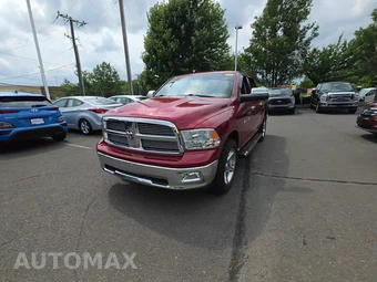 2012 Ram 1500 Big Horn Crew Cab Short Bed