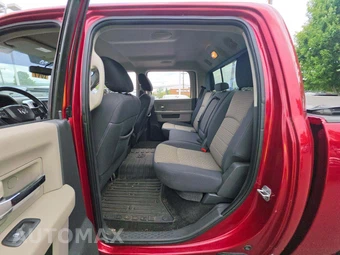 2012 Ram 1500 Big Horn Crew Cab Short Bed - miniatura 10