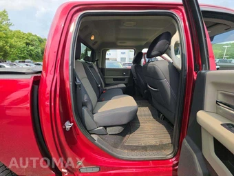 2012 Ram 1500 Big Horn Crew Cab Short Bed - miniatura 13