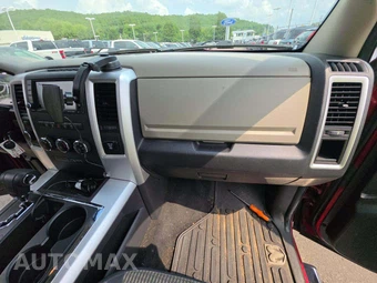2012 Ram 1500 Big Horn Crew Cab Short Bed - miniatura 16
